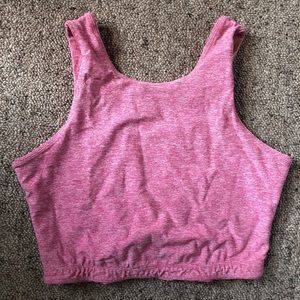 Outdoor Voices Venus Top in Flamingo - Size S